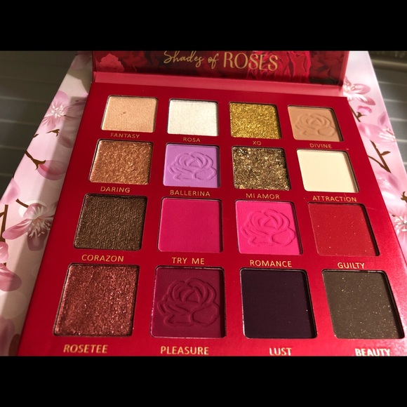 BeBella shades of roses eyeshadow palette - Picture 2 of 2